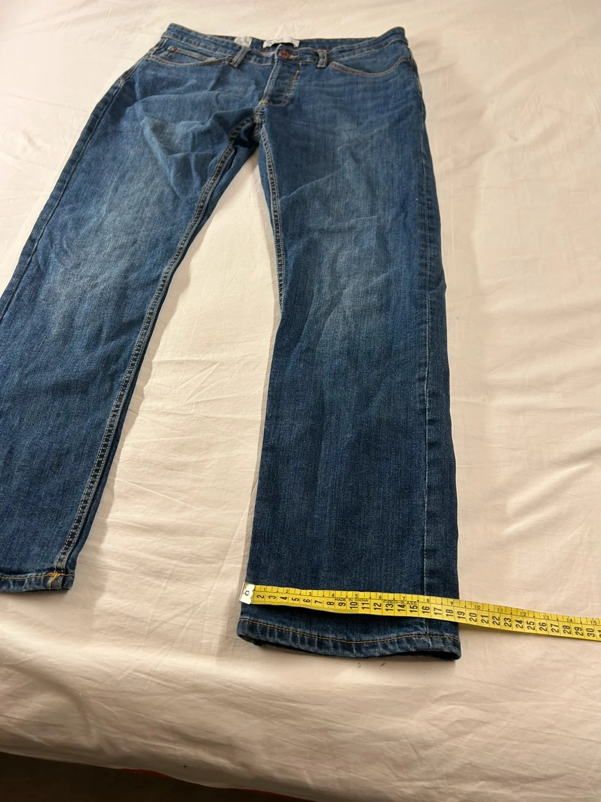 Jean azul marino Celio c15 slim w33 – photo 6